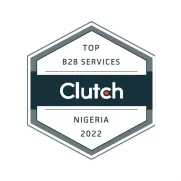 Top Branding and Web Design Company in Nigeria - Clutch Leader Awards won by Simtech Creative