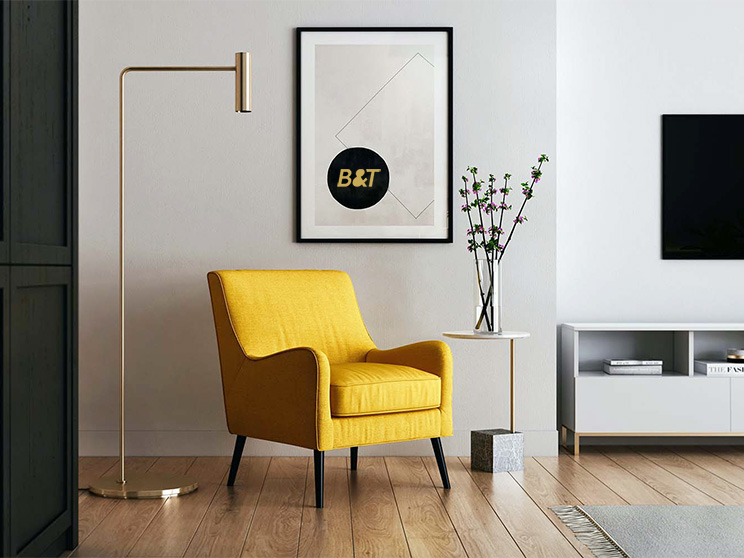 Logo design, branding and digital marketing by Simtech for B & T Interior Design - Lagos, Nigeria