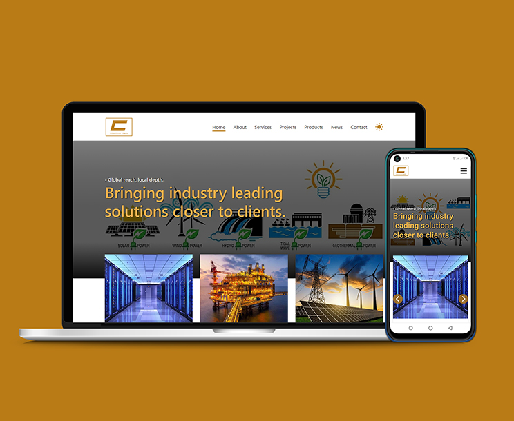 mobile-friendly, secure and adaptive website design by Simtech Creative for Collective Power Ltd - Port Harcourt, Nigeria