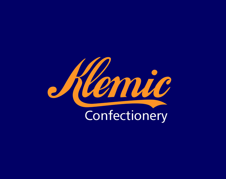 Logo design, branding and marketing collateral by Simtech Creative for Klemic Confectionery - Warri, Nigeria