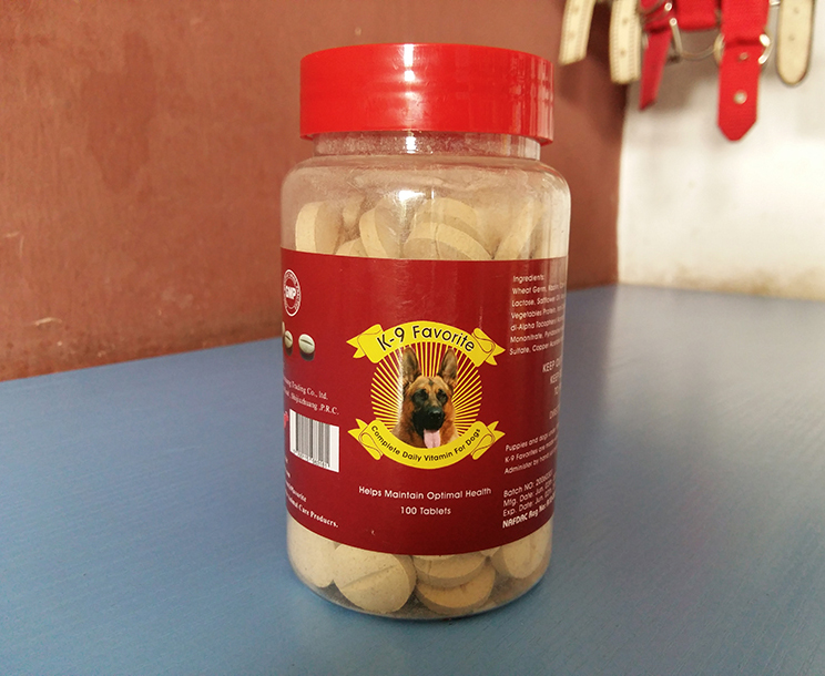 Dog vitamin - K-9 Favourite for sale
