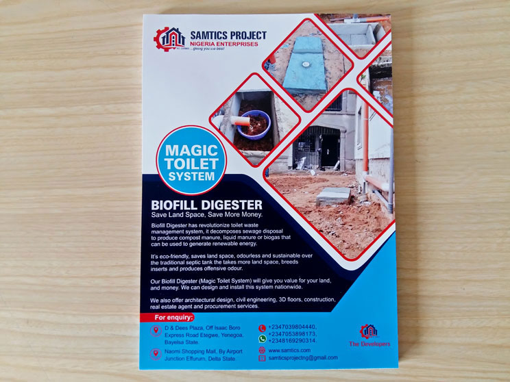Samtics Project flyer