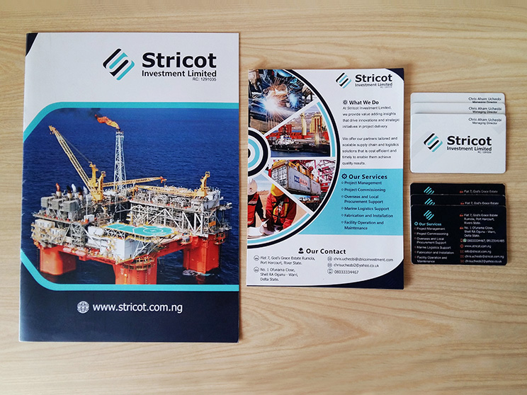 Printed brand collateral